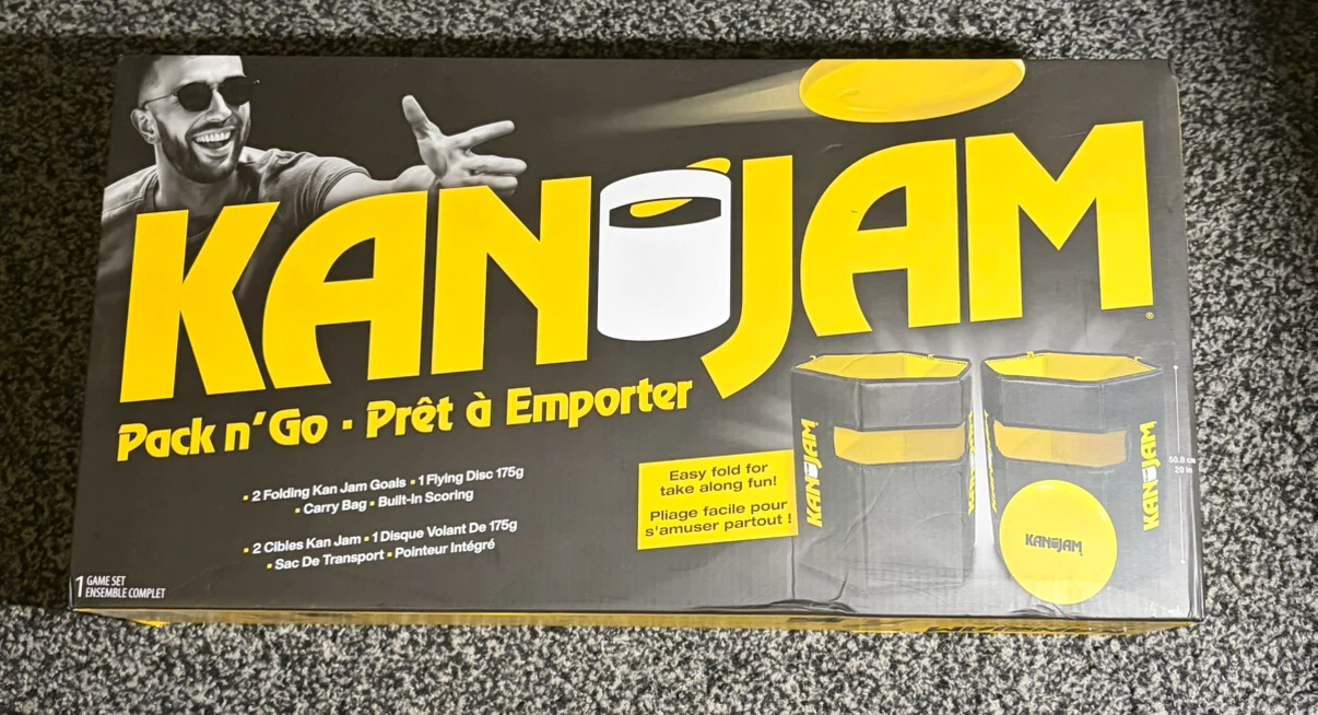 Kan Jam Pack n' Go Game Set - photo 3