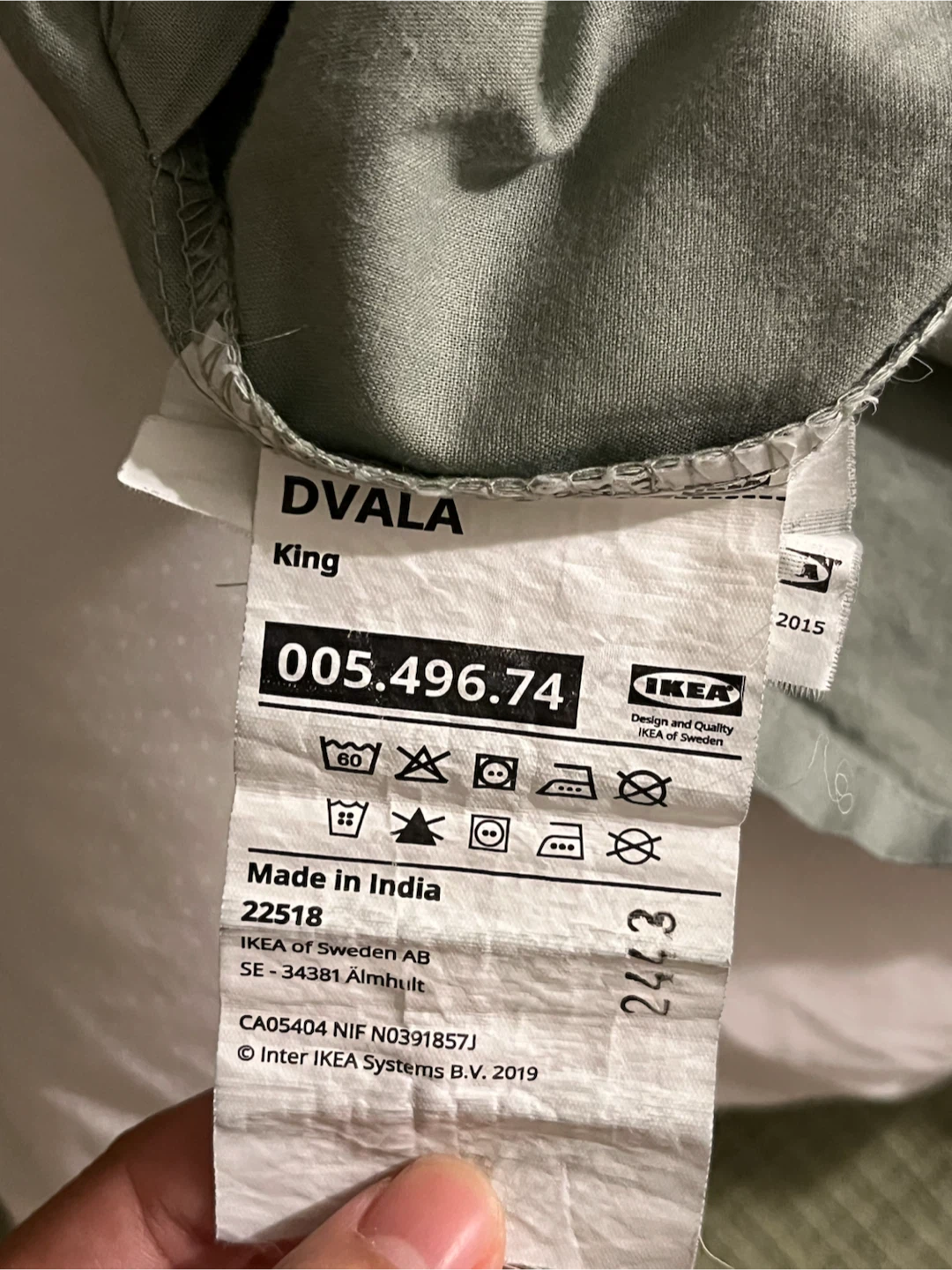 IKEA Queen Size Bedding & Pillow - photo 4