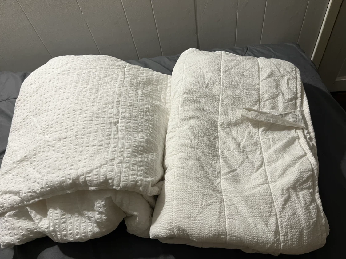 Muji Single Lightweigh bedding