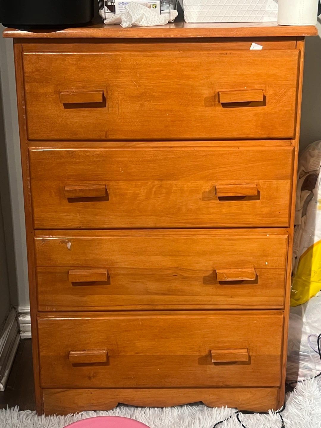 Wooden Dresser