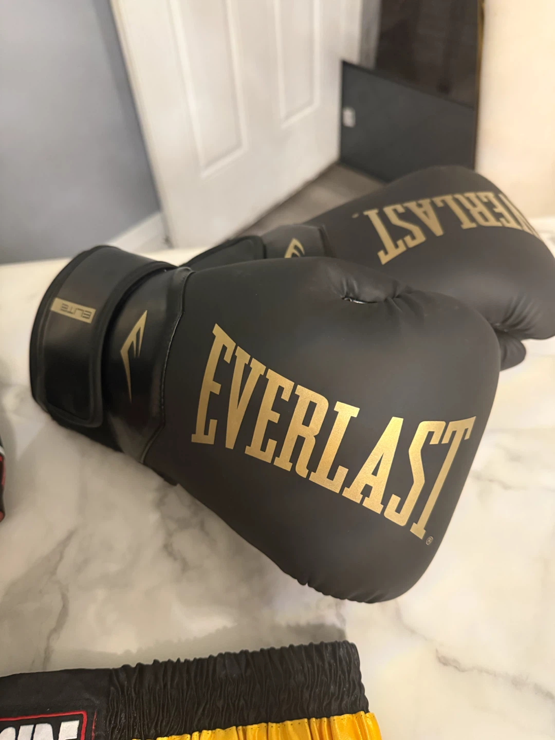 Boxing Gear Set: Shorts, Gloves, Boots, Jump Rope - photo 4