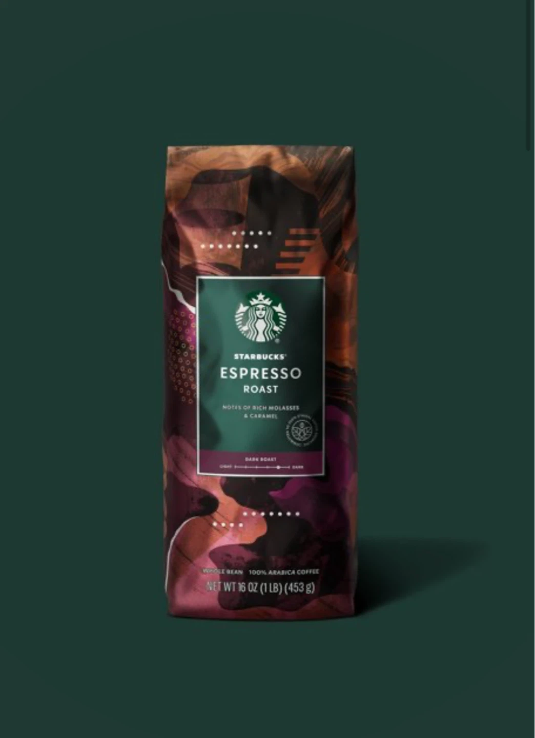 Starbucks coffee whole bean