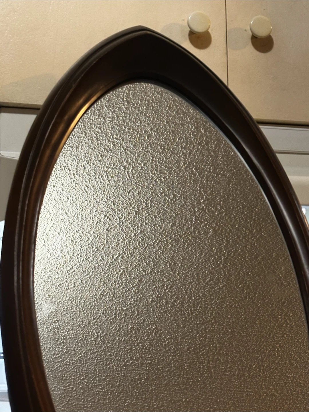 Syroco Mid Century Cats Eye Mirror 2801 - photo 2