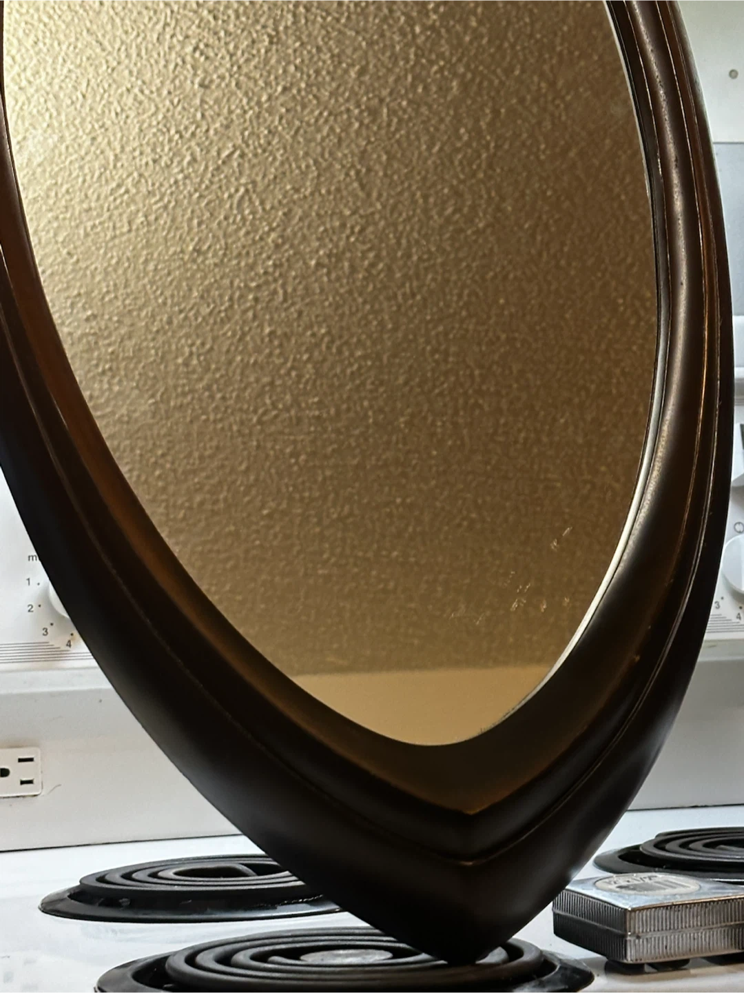 Syroco Mid Century Cats Eye Mirror 2801 - photo 3