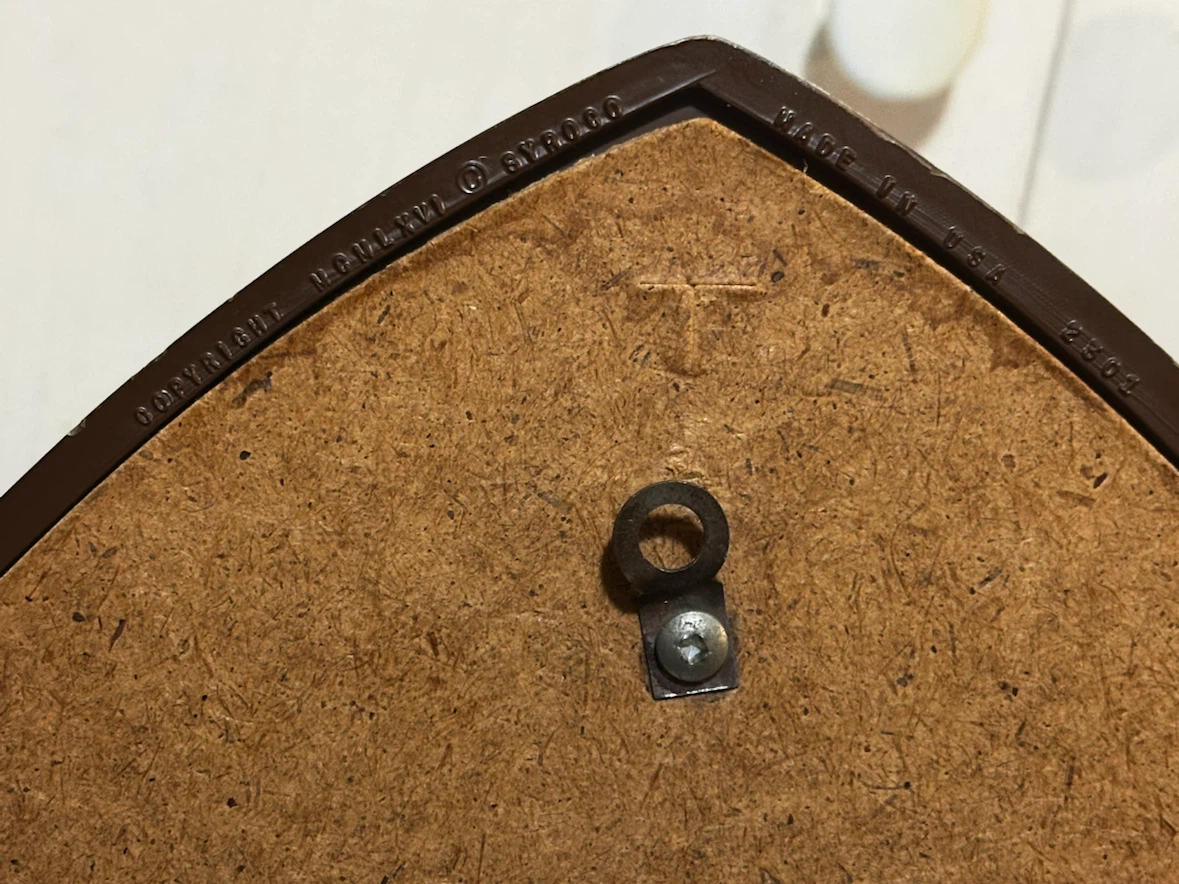 Syroco Mid Century Cats Eye Mirror 2801 - photo 4