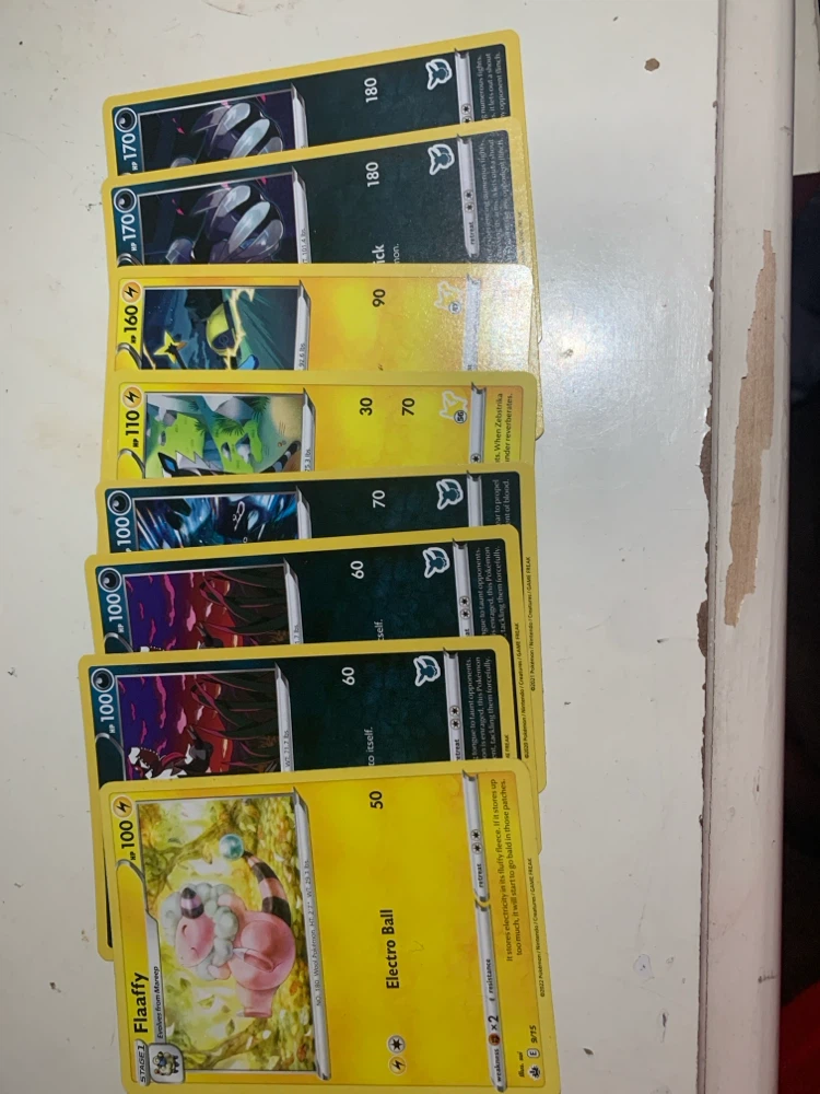 Pokemon Trading Cards