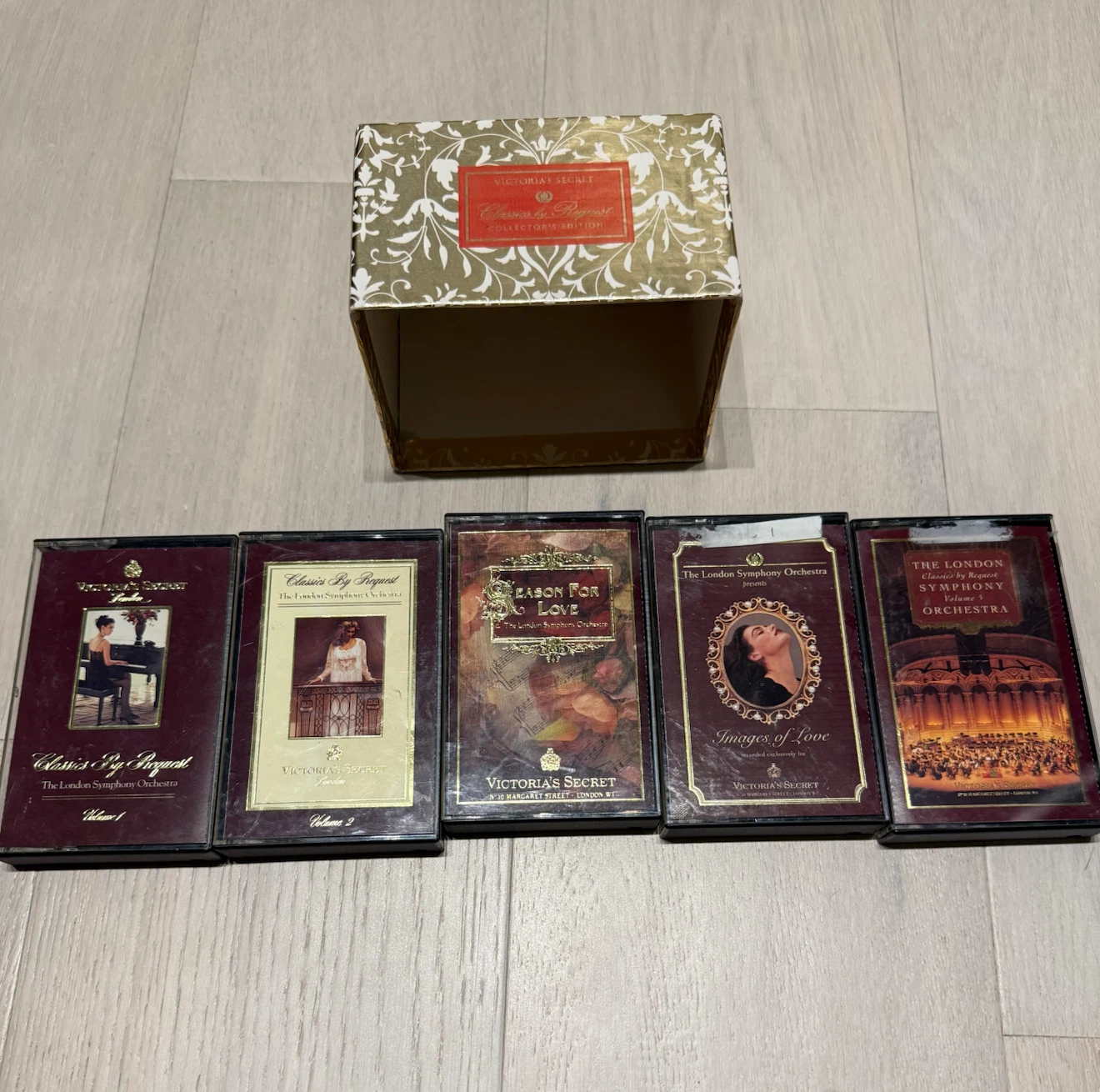 Victoria's Secret Classics by Request Box Set