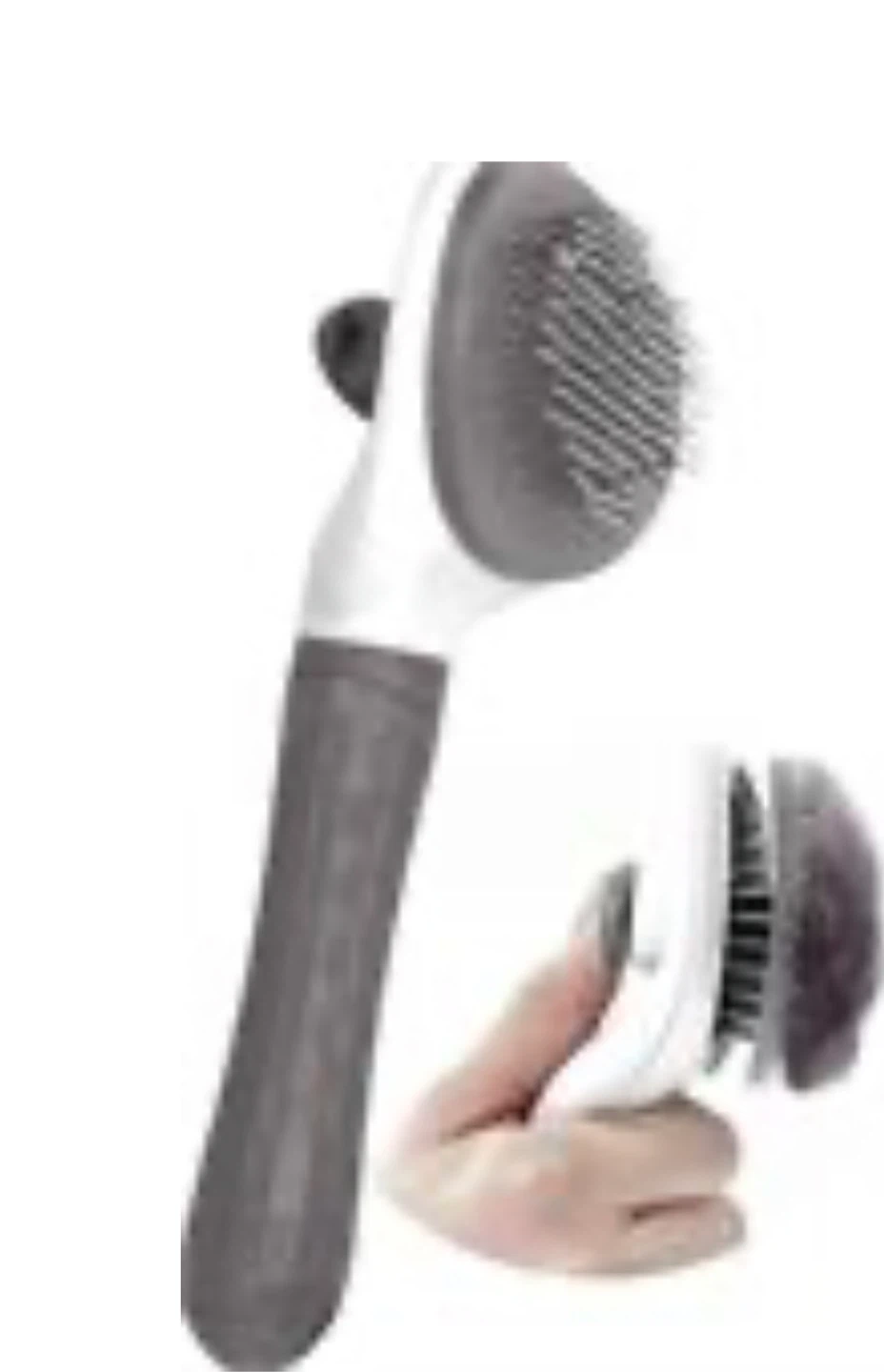Self-Cleaning Pet Grooming Brush