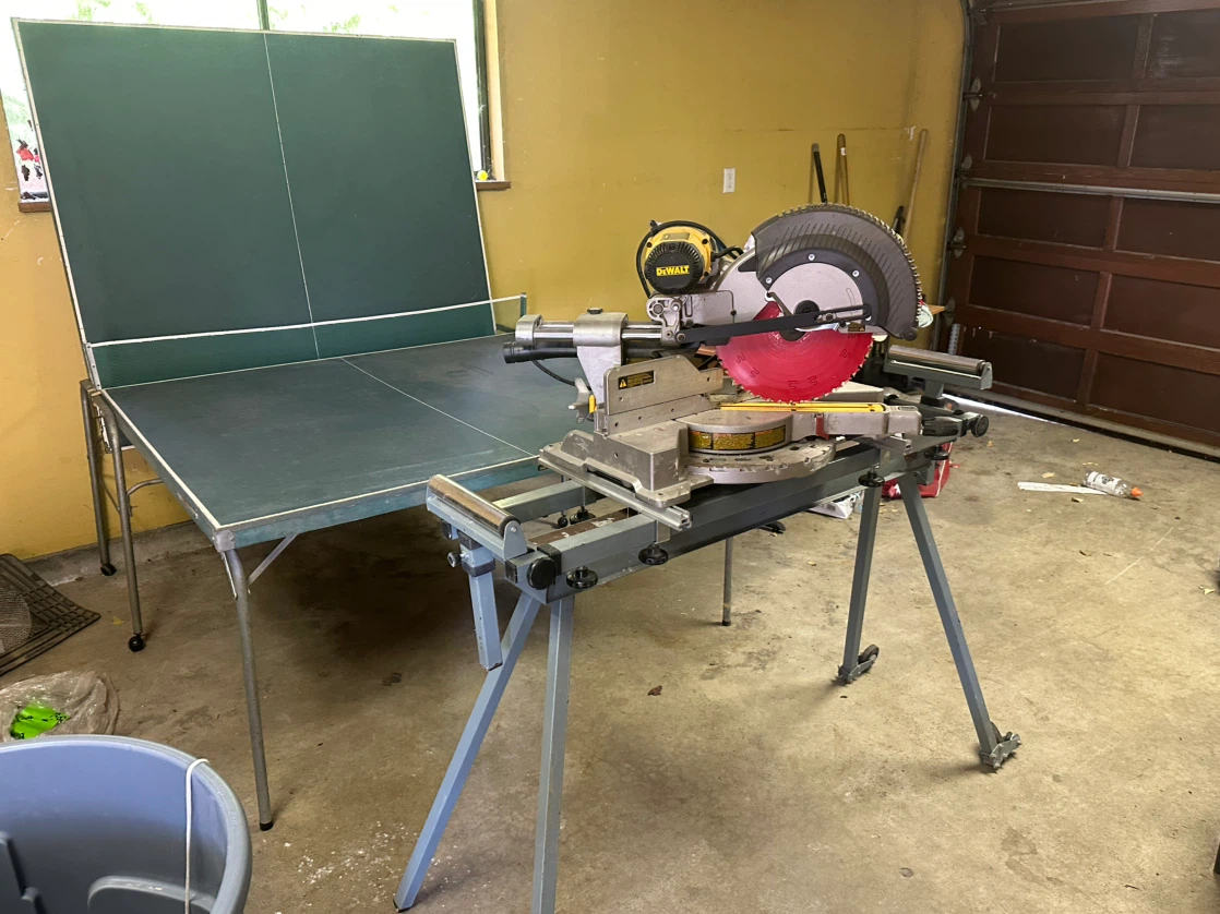 DeWalt Miter Saw with Rolling Stand - photo 2