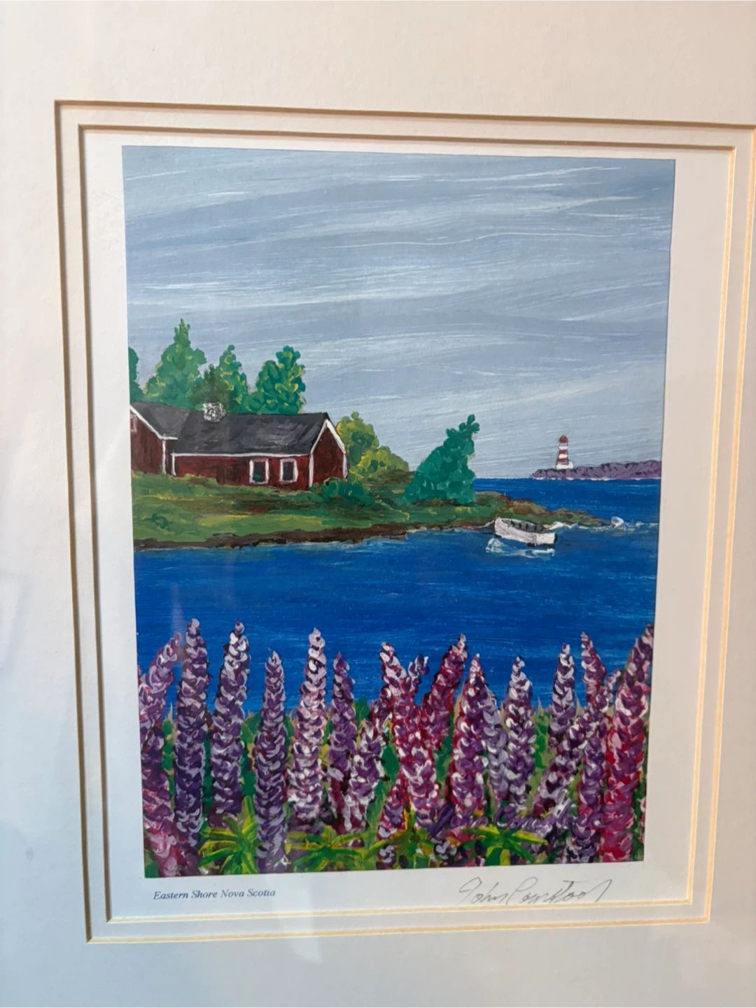 John Comstock Framed Print - Eastern Shore Nova Scotia - photo 2