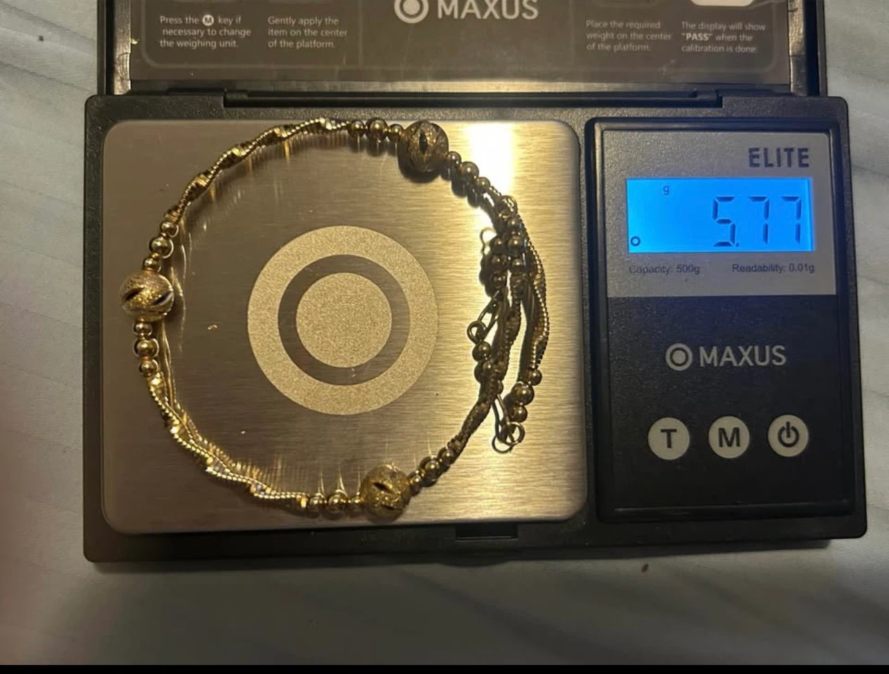 18k Gold Bracelet