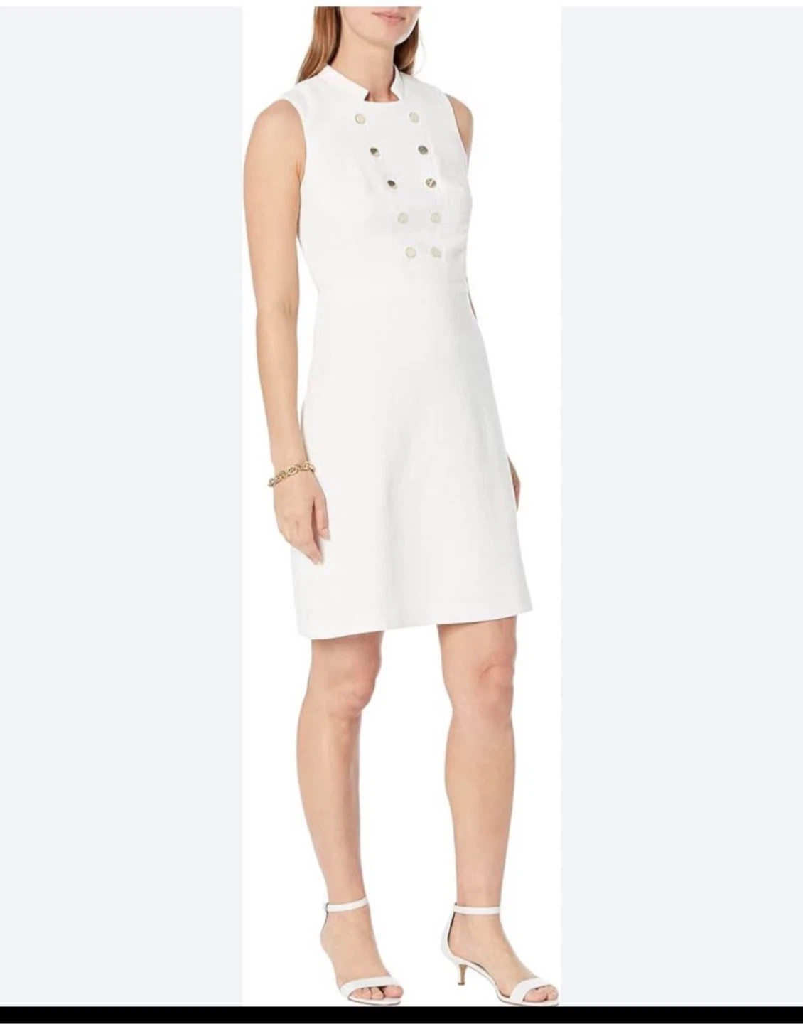 Tommy Hilfiger White Dress - Size 10