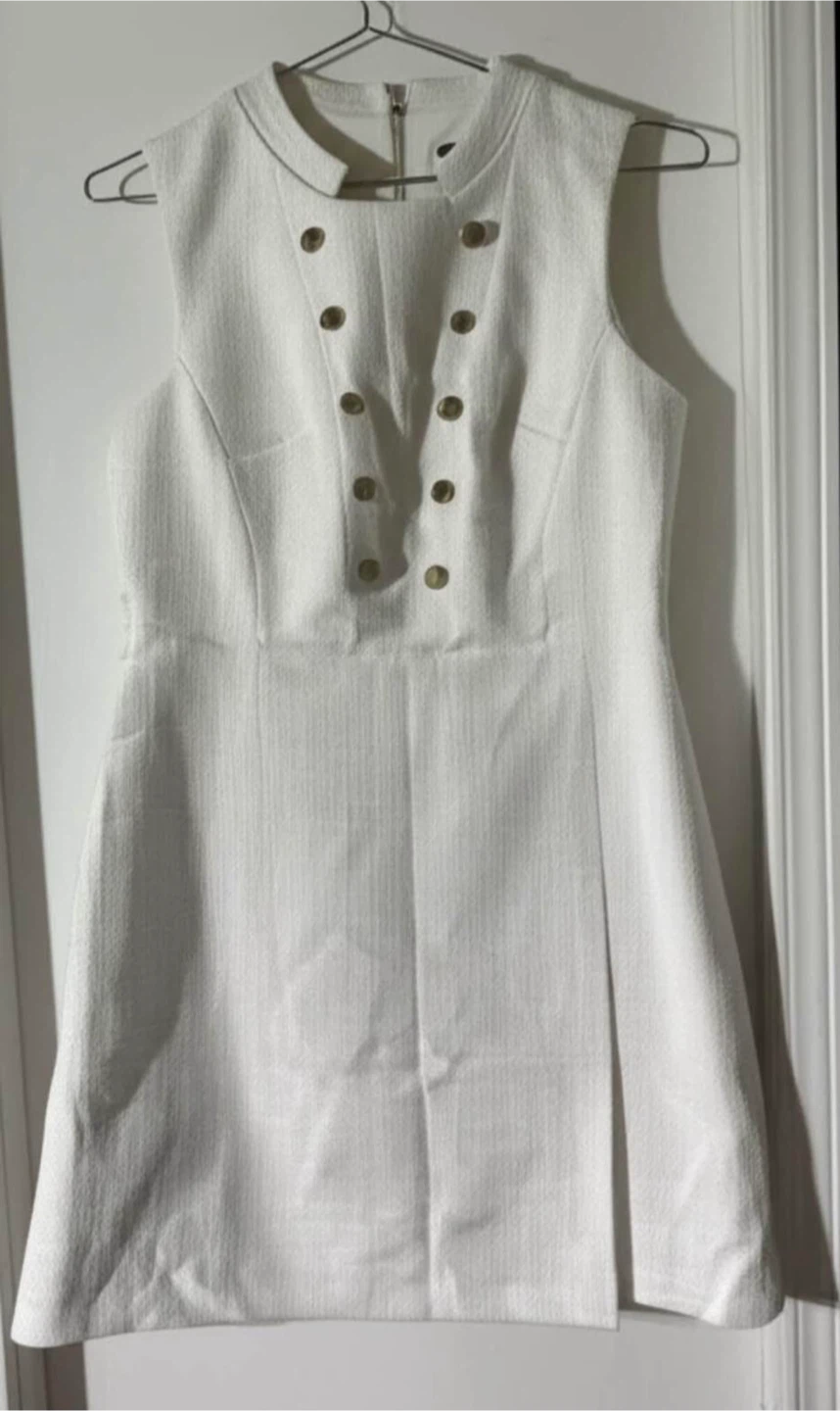 Tommy Hilfiger White Dress - Size 10 - photo 2