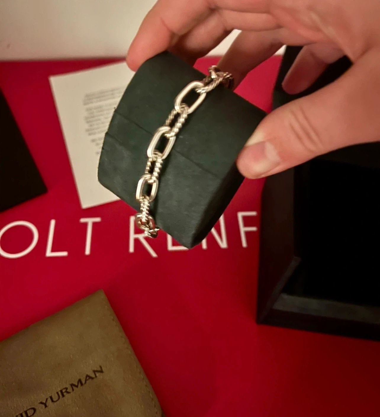 David Yurman Madison Bracelet, Silver, 8.5mm (Retail $800) - photo 2