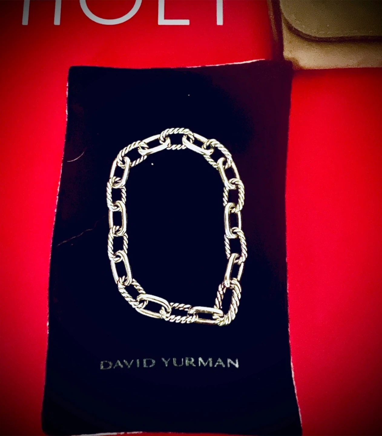 David Yurman Madison Bracelet, Silver, 8.5mm (Retail $800) - photo 4