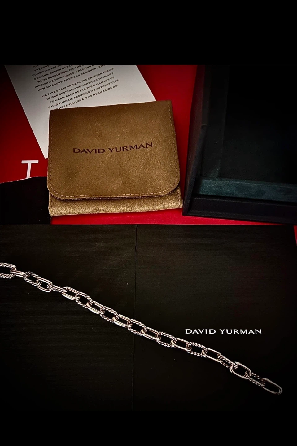 David Yurman Madison Bracelet, Silver, 8.5mm (Retail $800) - photo 5