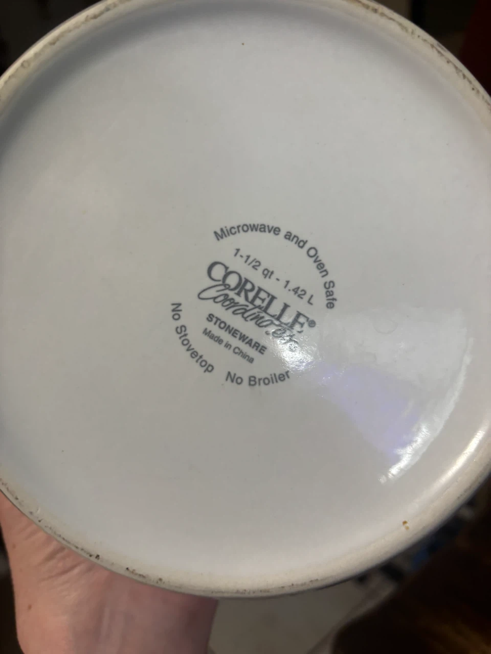 Corelle Coordinates Stoneware Casserole Set