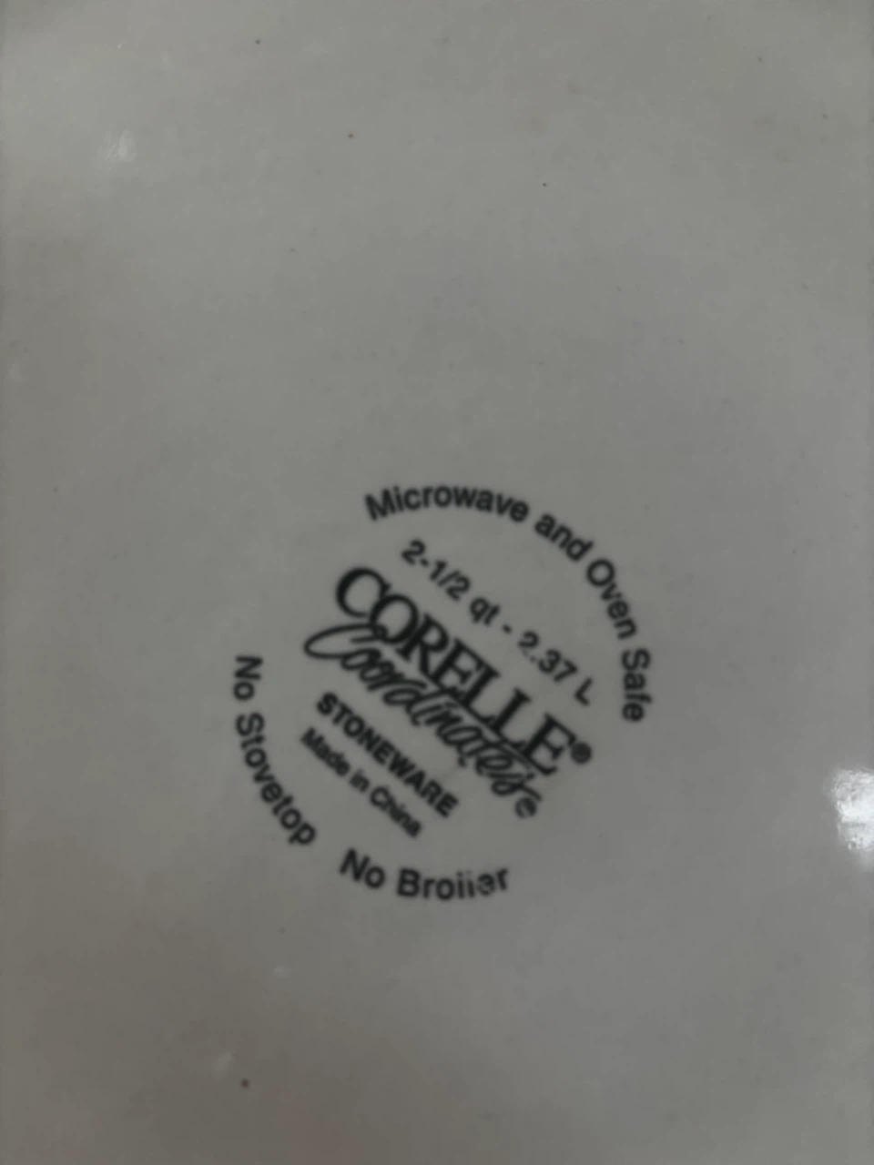 Corelle Coordinates Stoneware Casserole Set - photo 2