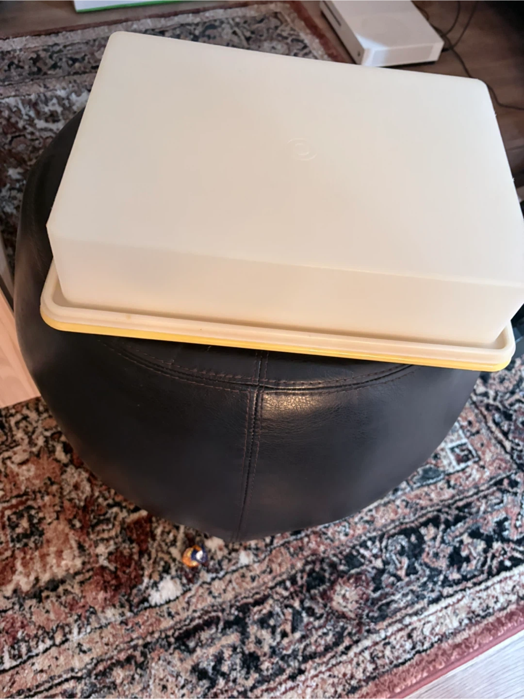 Tupperware Modular Cake Container Base