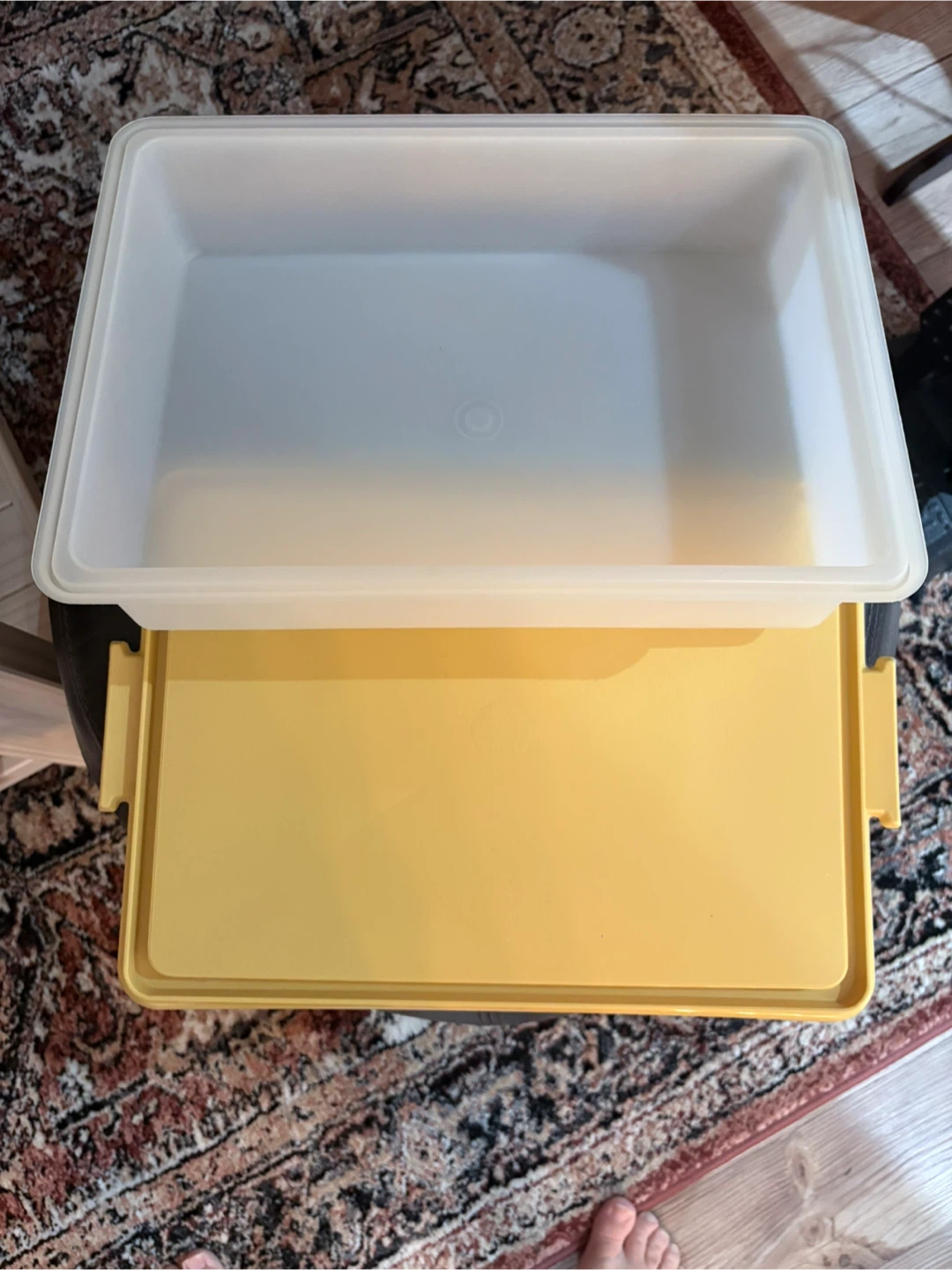 Tupperware Modular Cake Container Base - photo 2