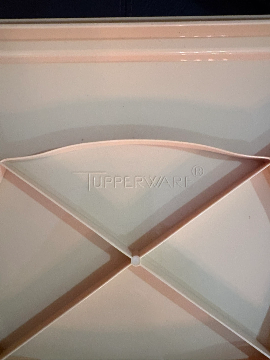 Tupperware Modular Cake Container Base - photo 3