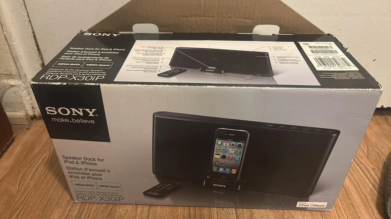 Sony RDP-X30iP Speaker Dock for iPod & iPhone