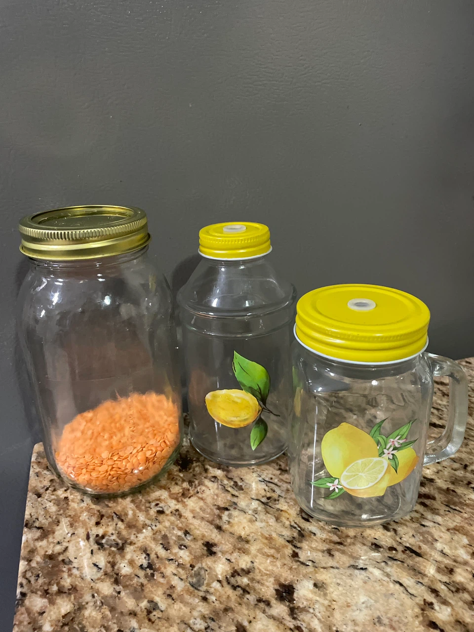 Glass Jars with Lids (Set of 6) - photo 2