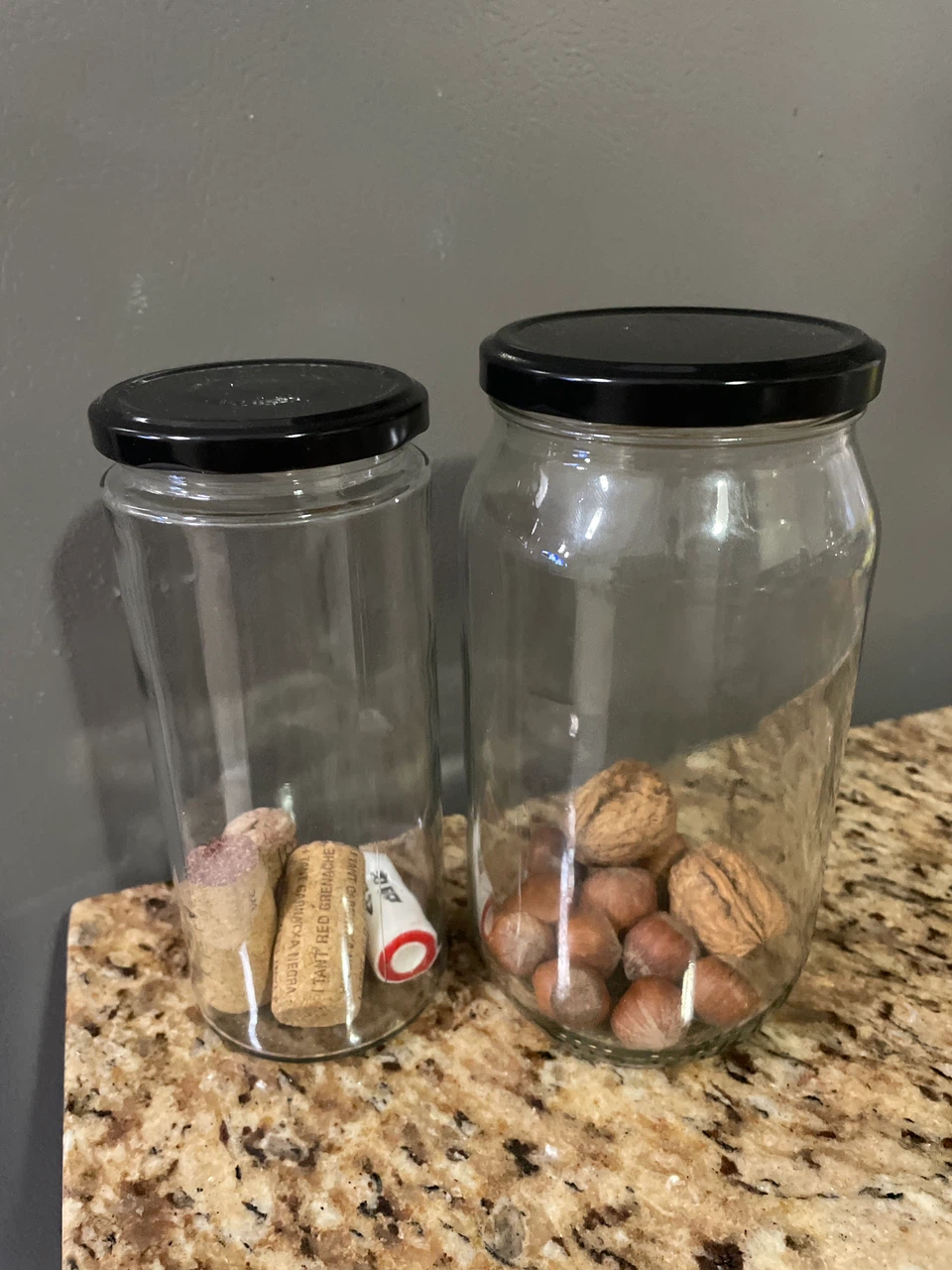 Glass Jars with Lids (Set of 6) - photo 3