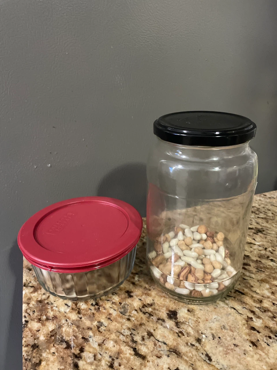 Glass Jars with Lids (Set of 6) - photo 4