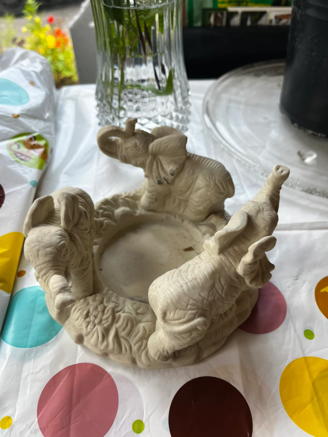 Elephant Candle Holder