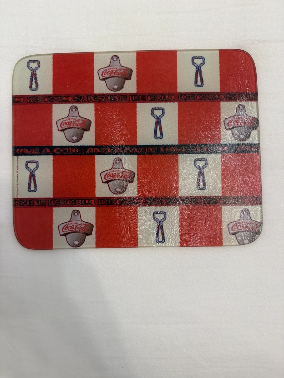 Coca-Cola Chopping board