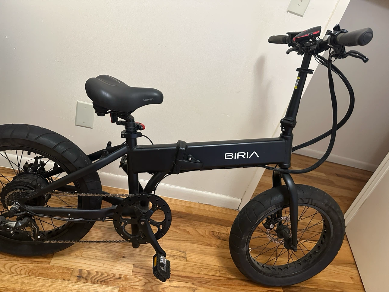 BIRIA Folding Electric Bike
