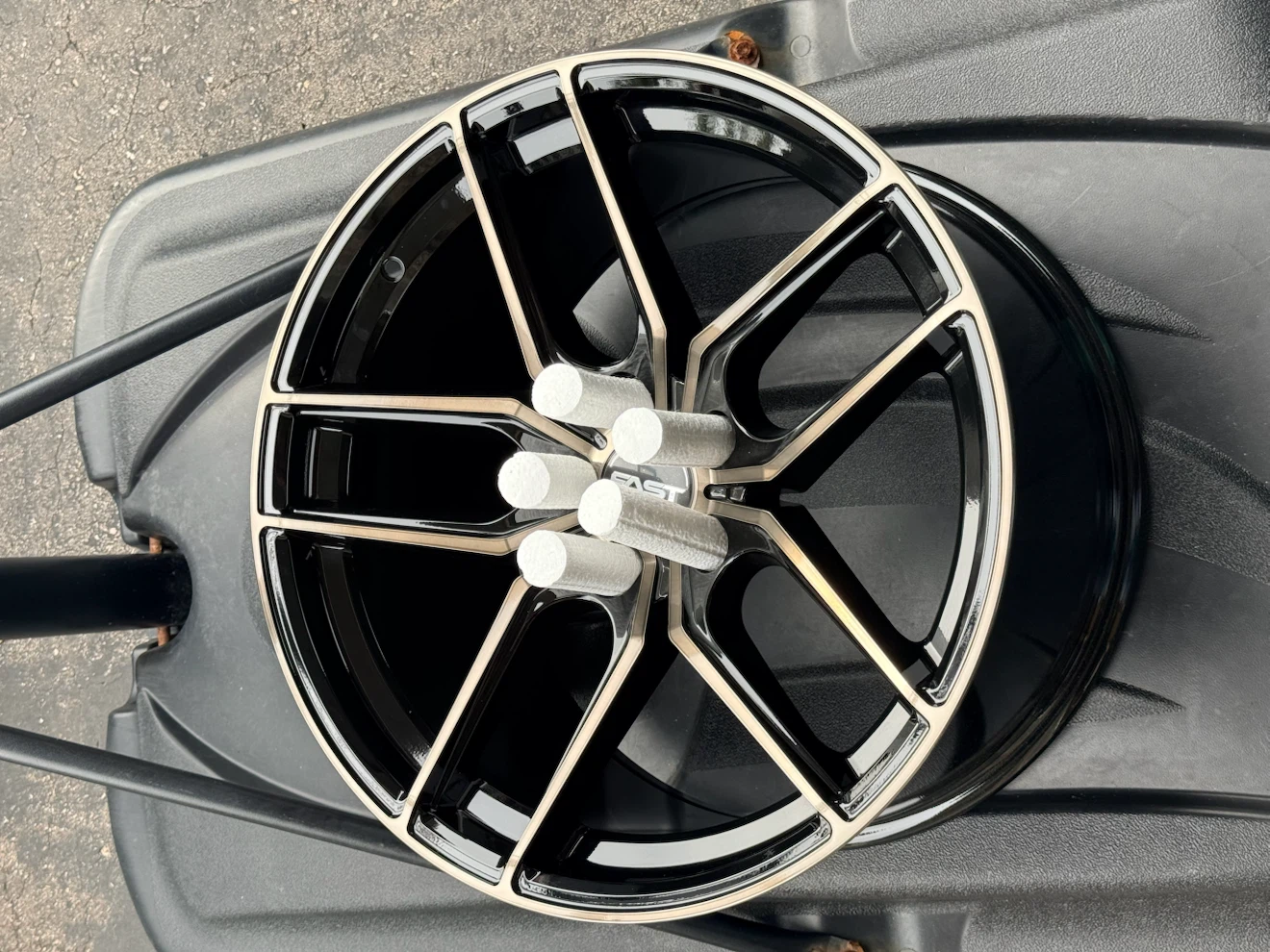Fast Wheels Aristo F237A 19-inch Alloy Wheels - photo 3