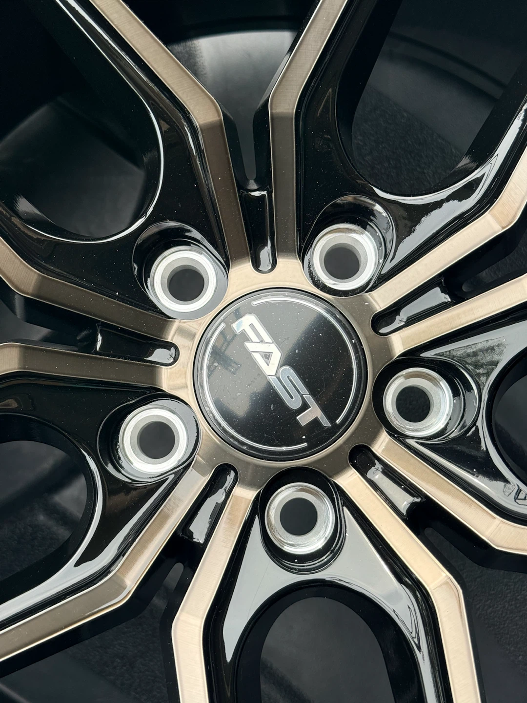 Fast Wheels Aristo F237A 19-inch Alloy Wheels - photo 5