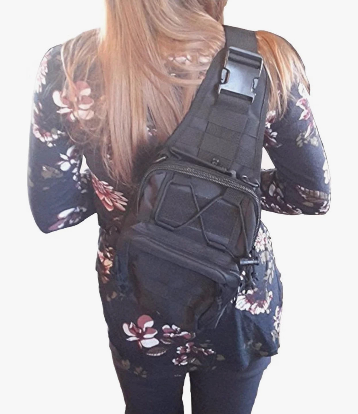 2 Black Sling / Crossbody Bags – $20 for Both - photo 5