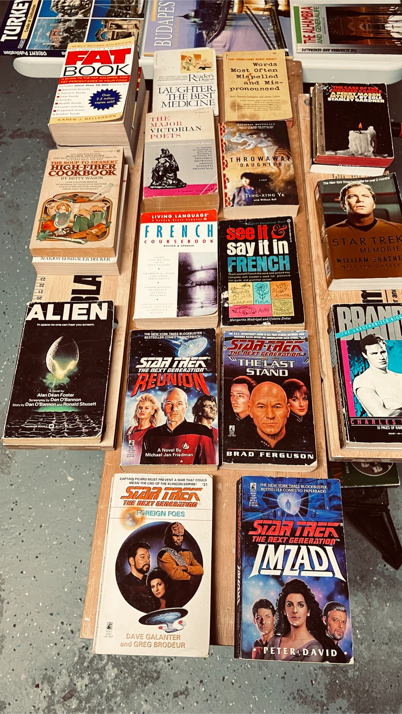 Labour Day Books $0.50 pocketbooks 11-3 - photo 2