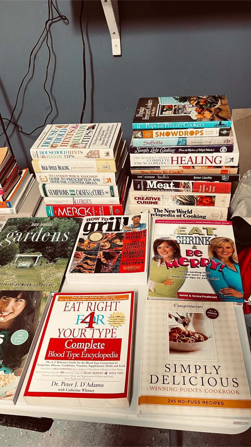 $2 Labour Day Book Sale     11a-3p