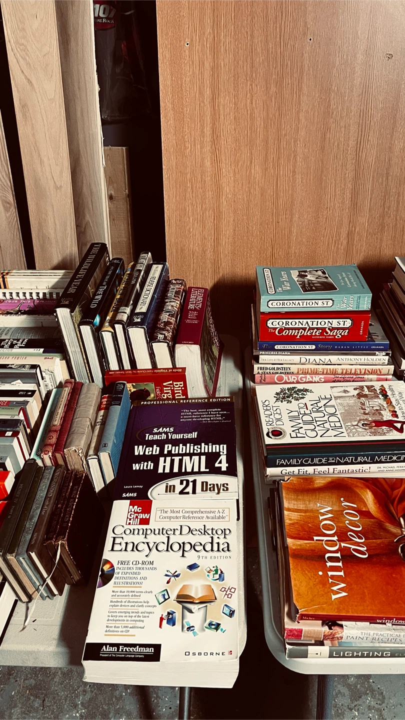 $2 Labour Day Book Sale     11a-3p - photo 4