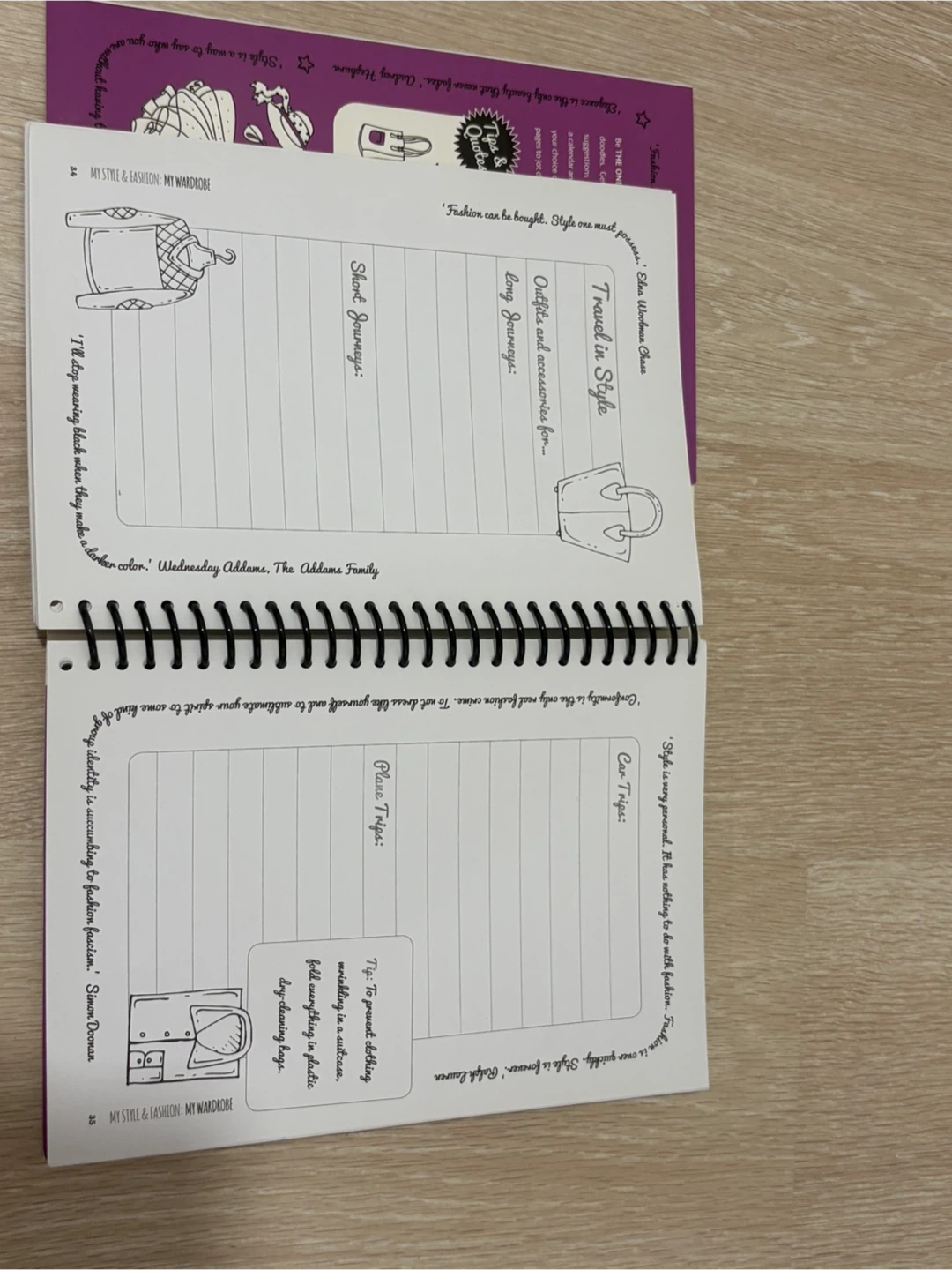My Style & Fashion Sketchbook - photo 2