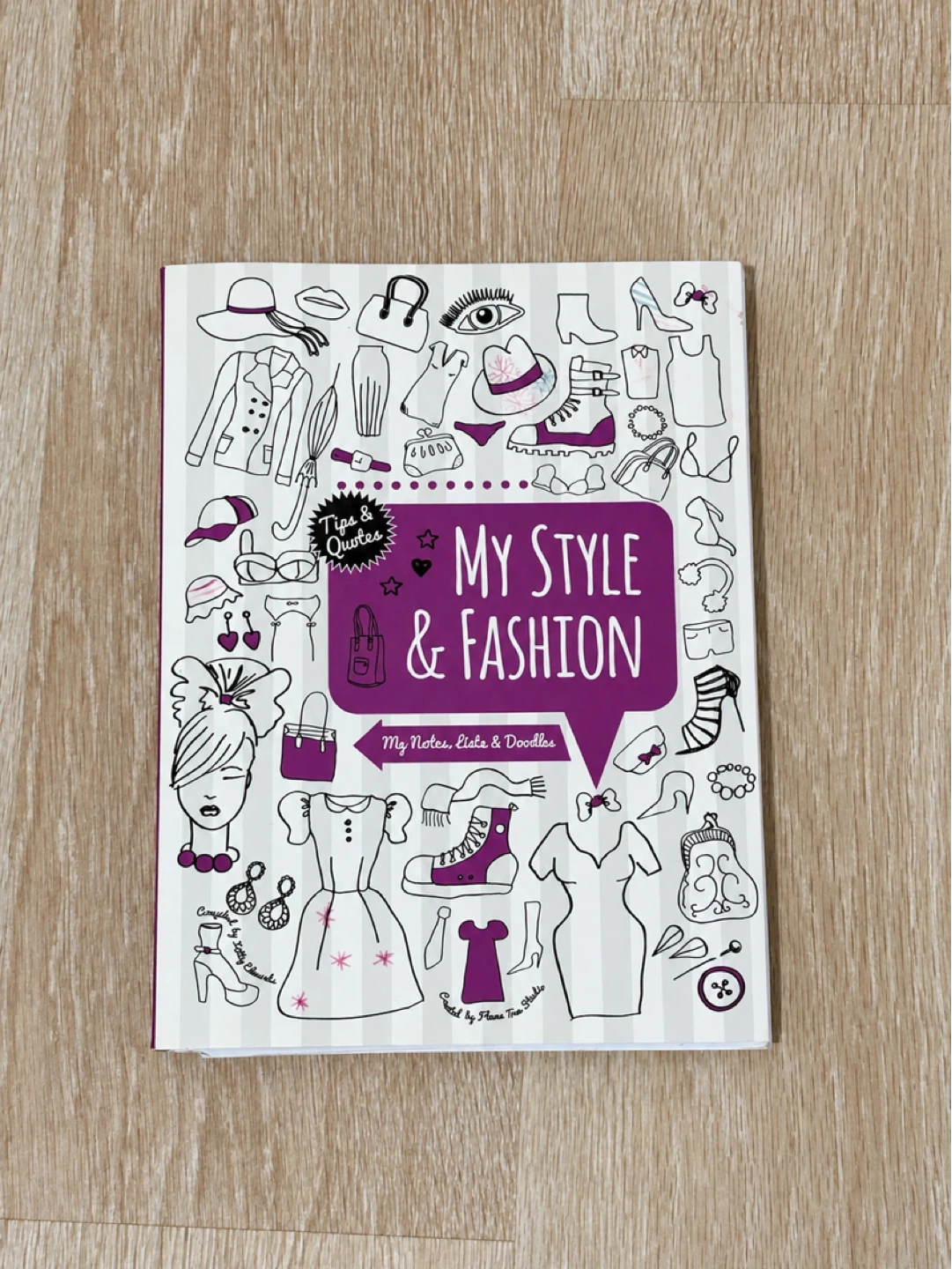 My Style & Fashion Sketchbook