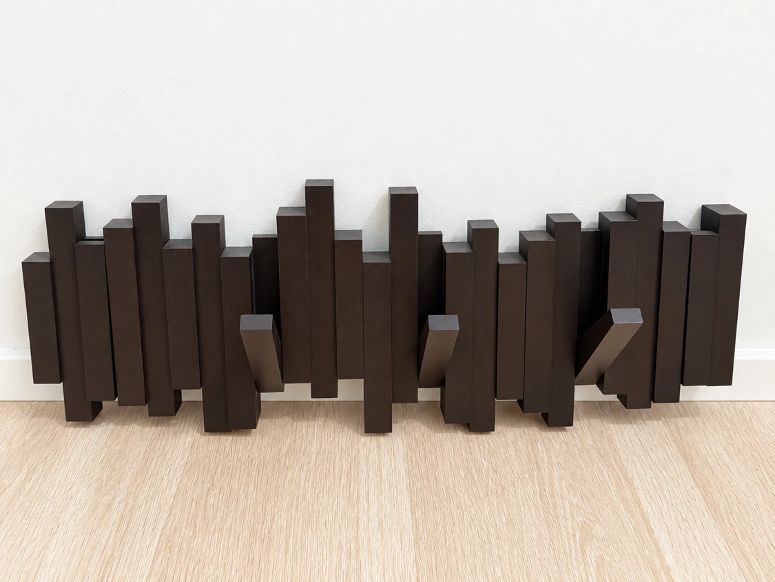 Umbra Sticks Multi-Hook Coat Rack