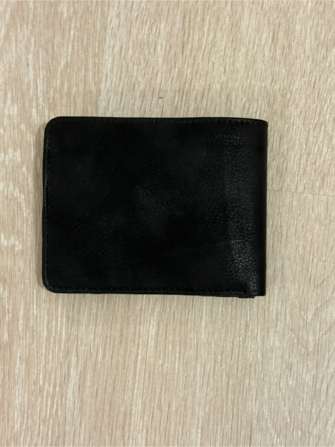 Calvin Klein black leather wallet - photo 3