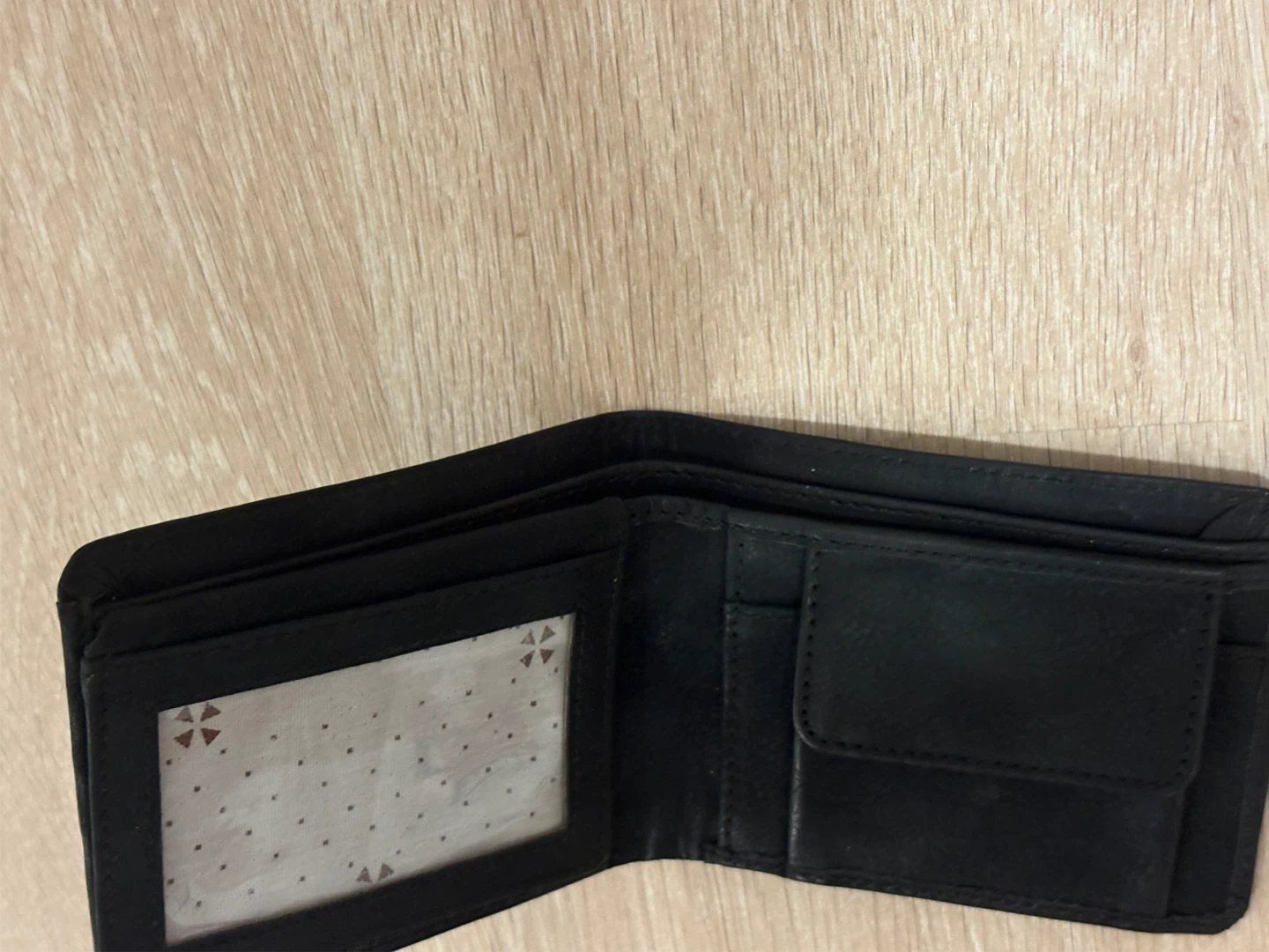 Calvin Klein black leather wallet - photo 2