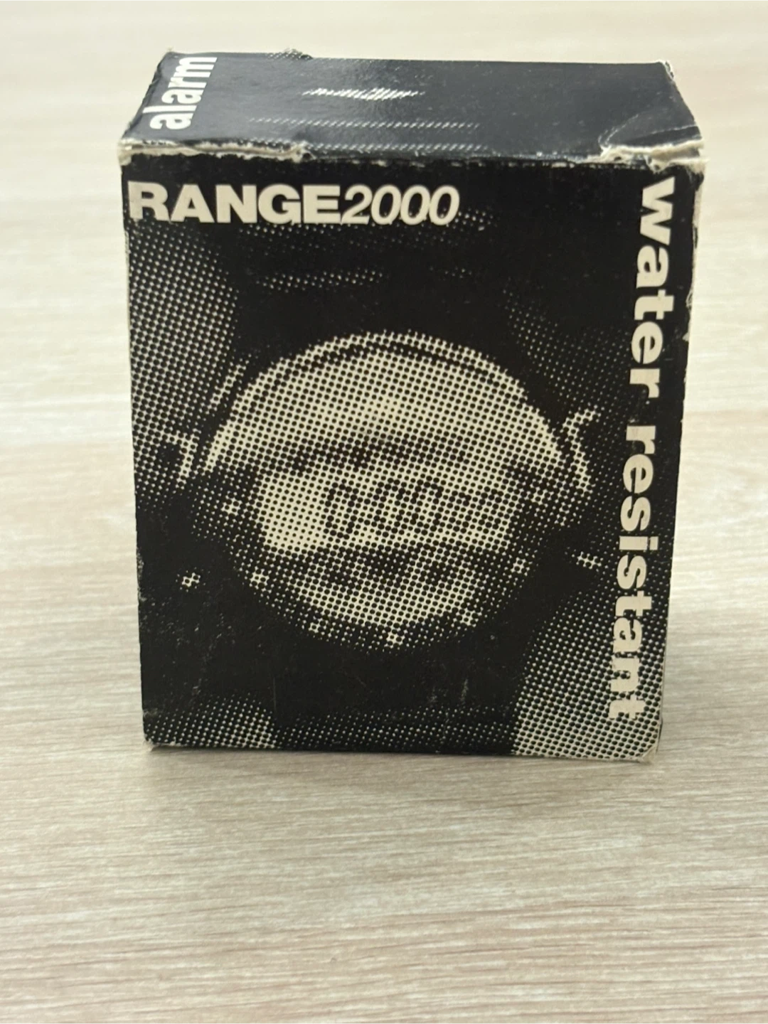 Range2000 Digital Watch