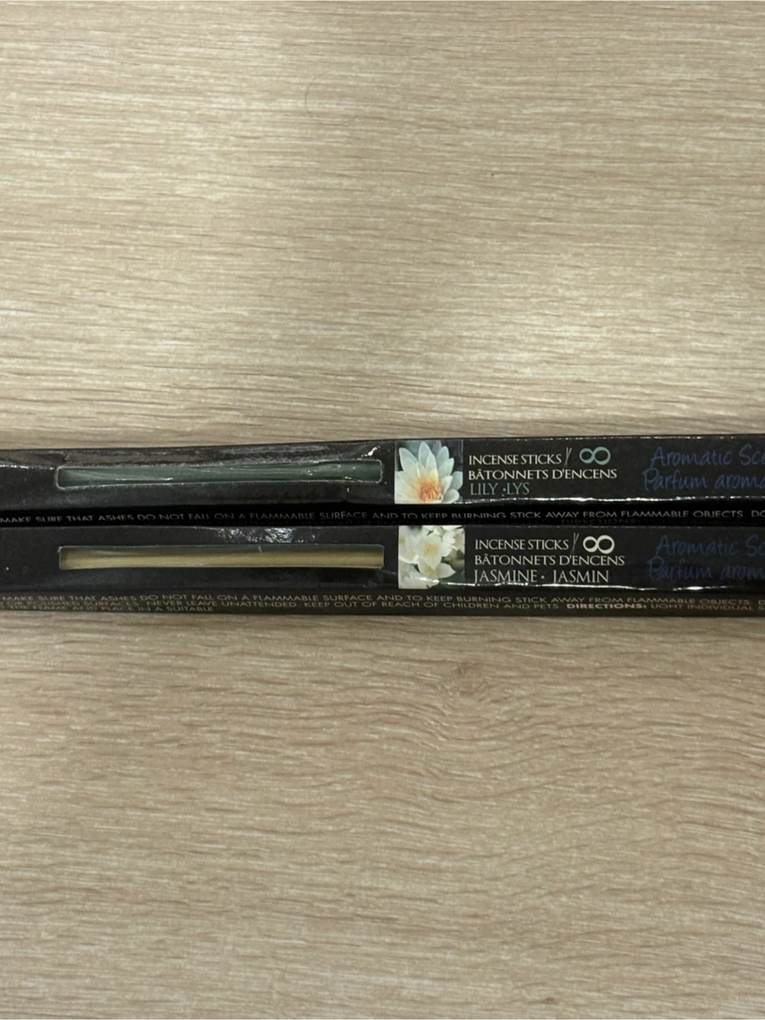 Two Packs of Aromatic Incense Sticks