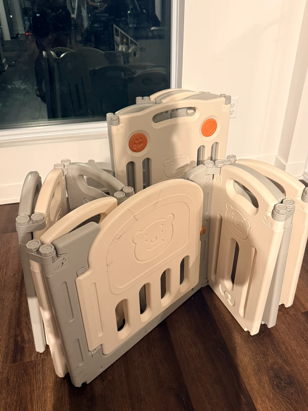 Foldable Baby Playpen, 14-Panel - photo 2