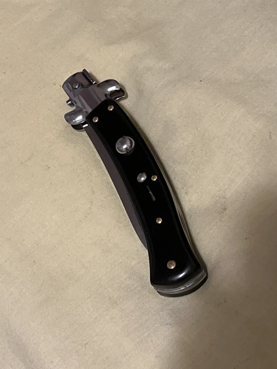 Vintage  Stiletto Knife