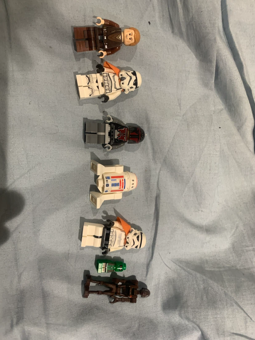 LEGO STAR WARS MINIFIG LOT