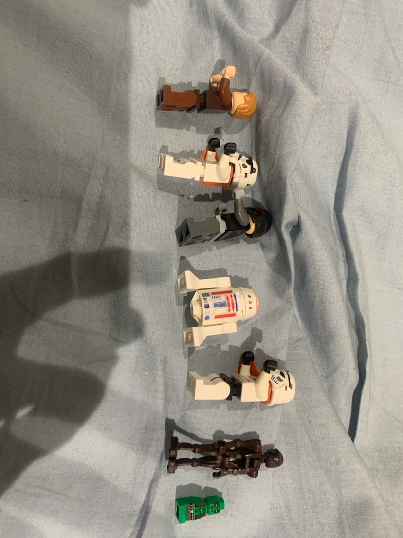 LEGO STAR WARS MINIFIG LOT - photo 2