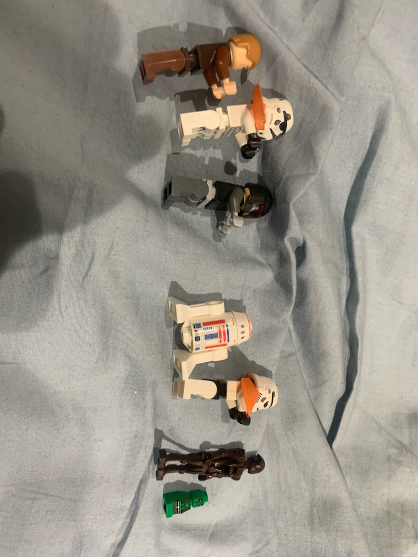 LEGO STAR WARS MINIFIG LOT - photo 3